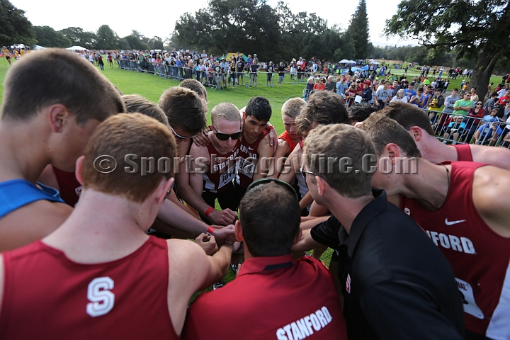 2014StanfordCollMen-277.JPG - College race at the 2014 Stanford Cross Country Invitational, September 27, Stanford Golf Course, Stanford, California.